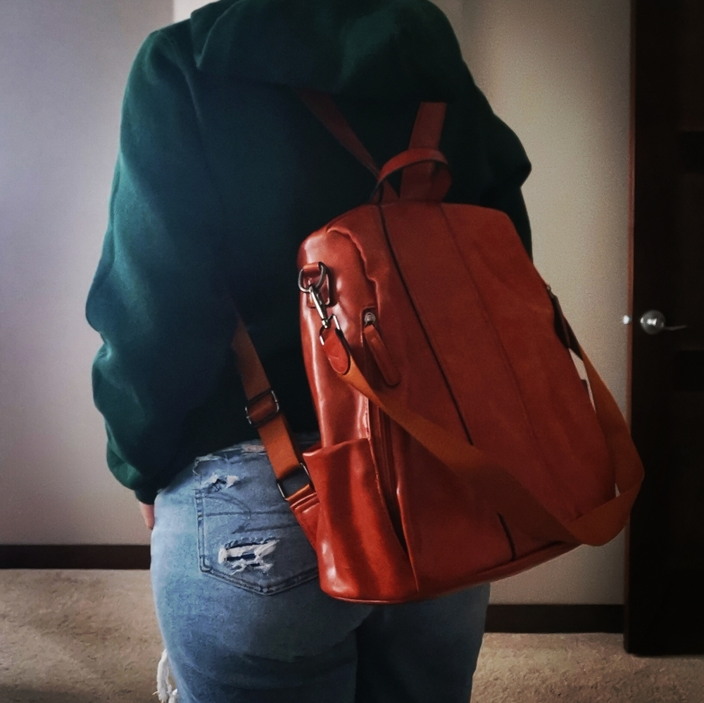 Anti-tampering Design Backpack - Picture 2 of 6